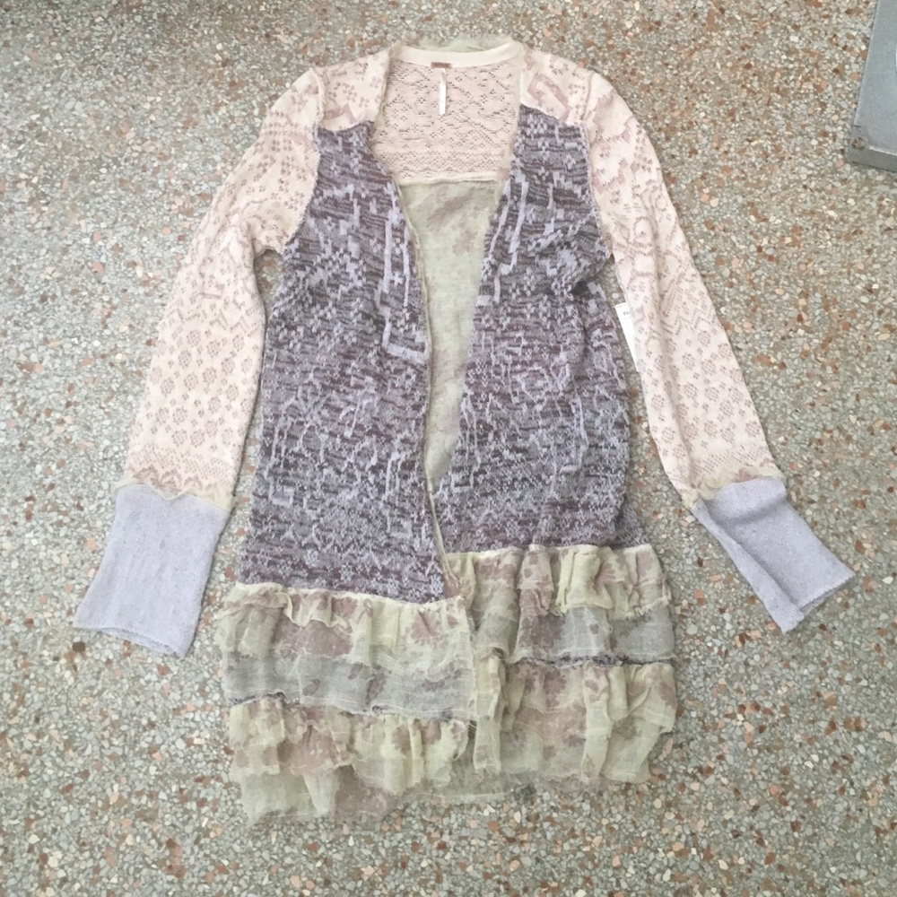 COPY - NWT Free People long sweater